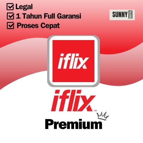 Akun Iflix Premium 1 Tahun VIP Bergaransi Termurah