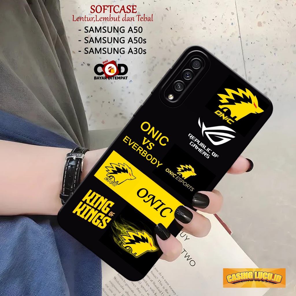 Case Hp Samsung A50 / A50s / A30s Terbaru Fashion Case Gaming Casing Samsung A50 / A50s / A30s Softc