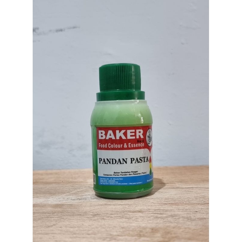 

Baker pasta pandan 110gram