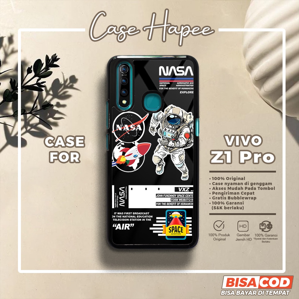 Case Vivo Z1 Pro Casing Vivo Z1 Pro [NASA] Casehapee Case Glossy Case Aesthetic Custom Case Premium 