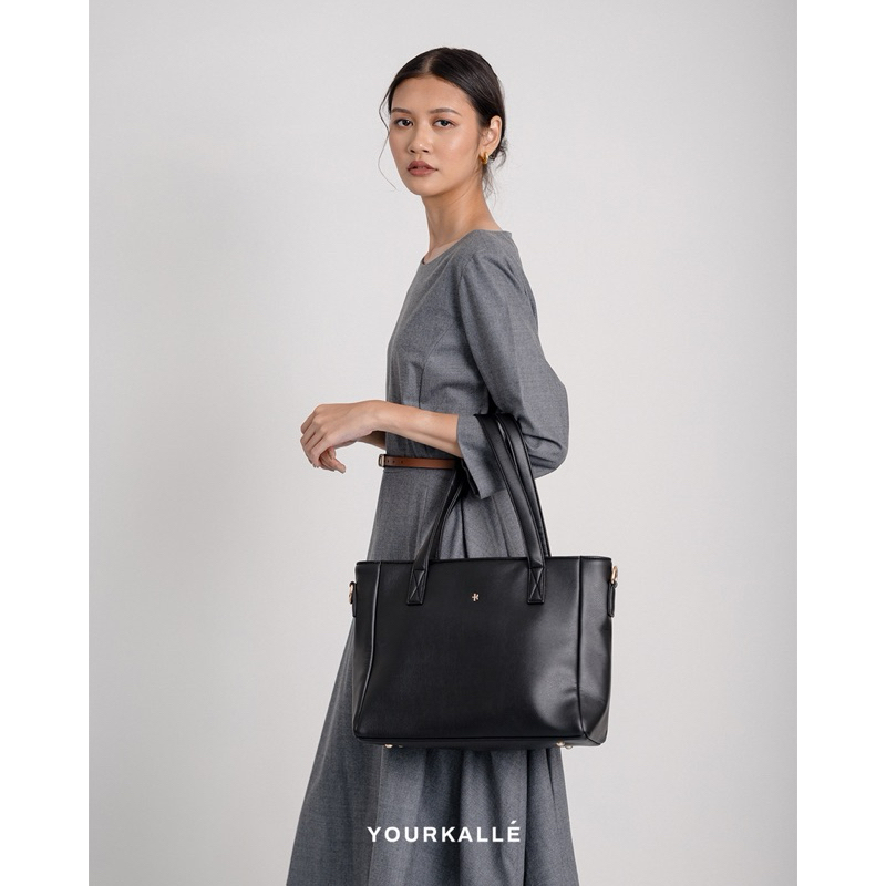 YourKalle Clara Mini Tas Laptop Wanita 13 Inch Ringan Kulit Sintetis - Clara Mini | Tas Laptop Wanit