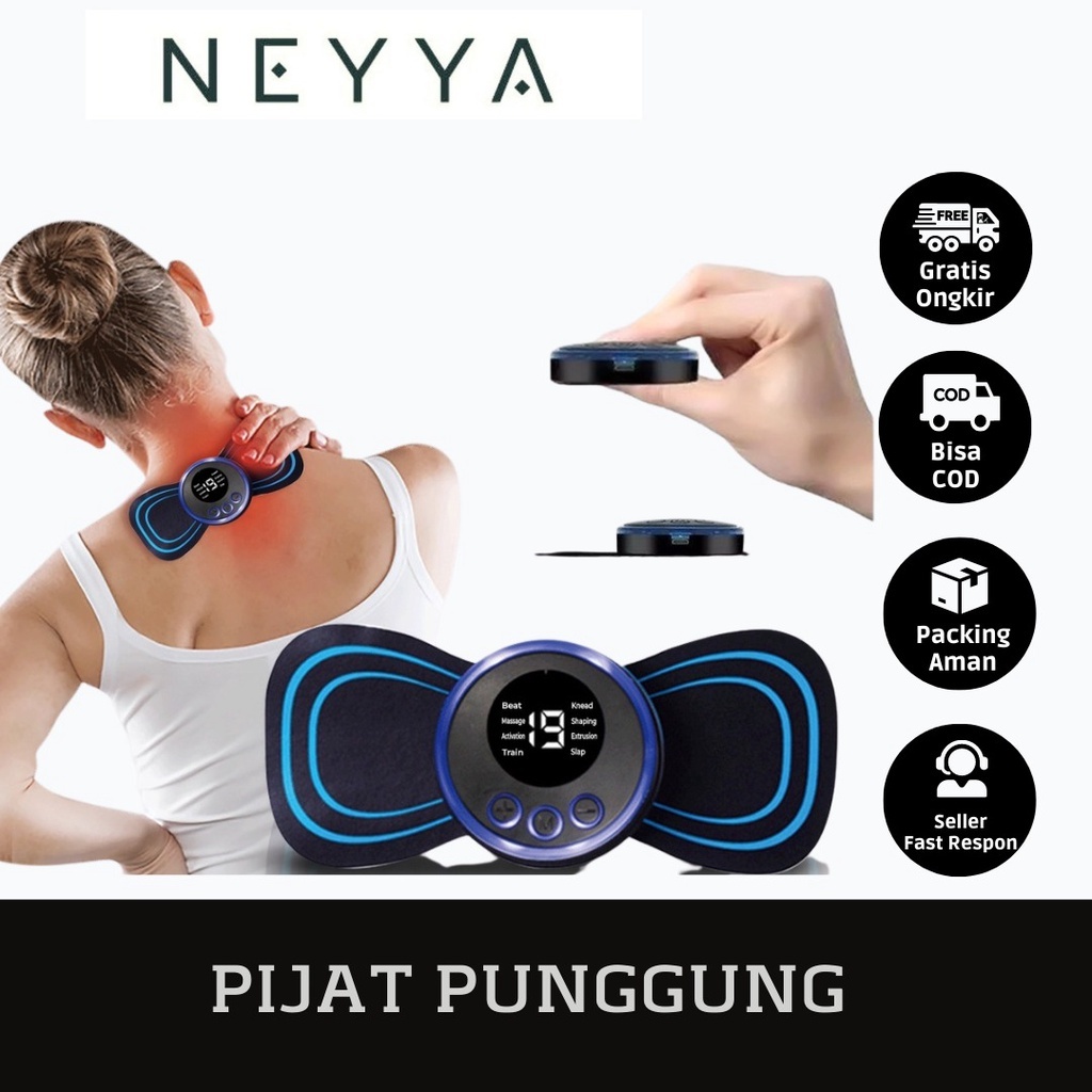ALAT PIJAT PUNGGUNG ELEKTRIK