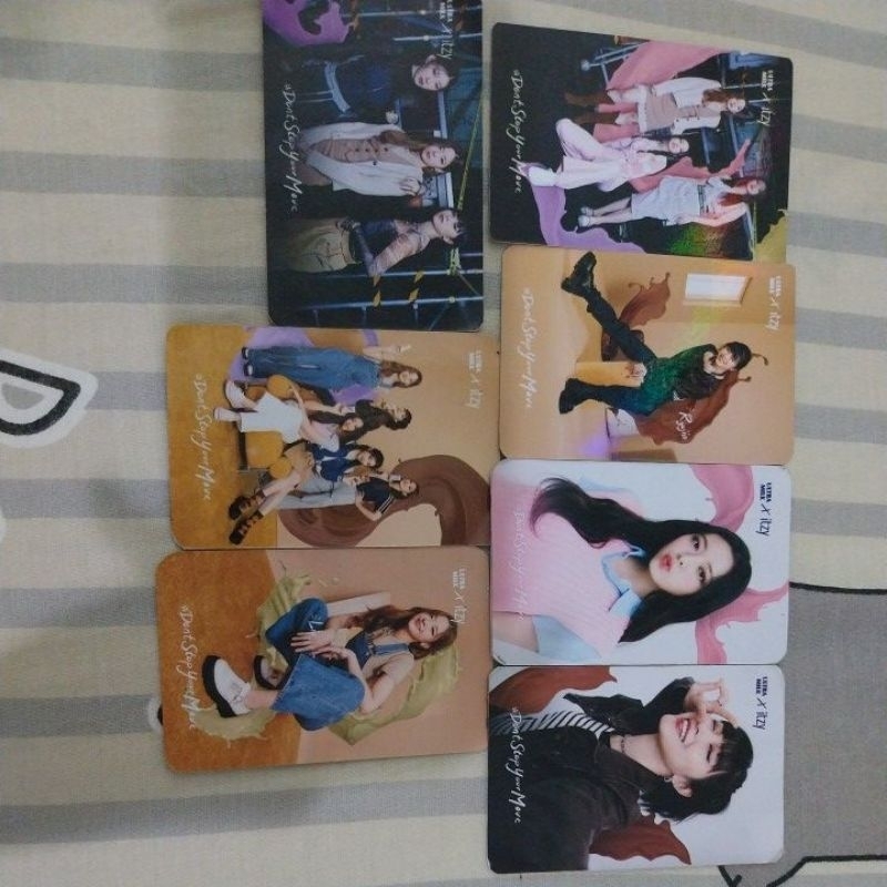 PC OFFICIAL ITZY X ULTRAMILK