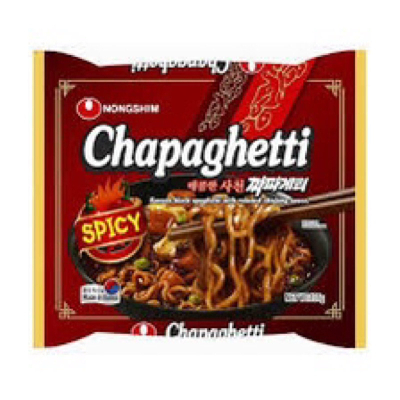 

Nongshim Chapaghetti Spicy - 137g