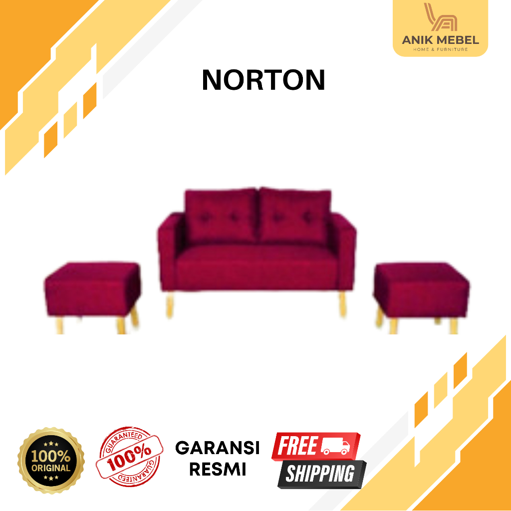 Sofa Norton - Anik Mebel & Elektronik Furniture Purwodadi Grobogan Kudus Demak Pati Blora Solo Jepar