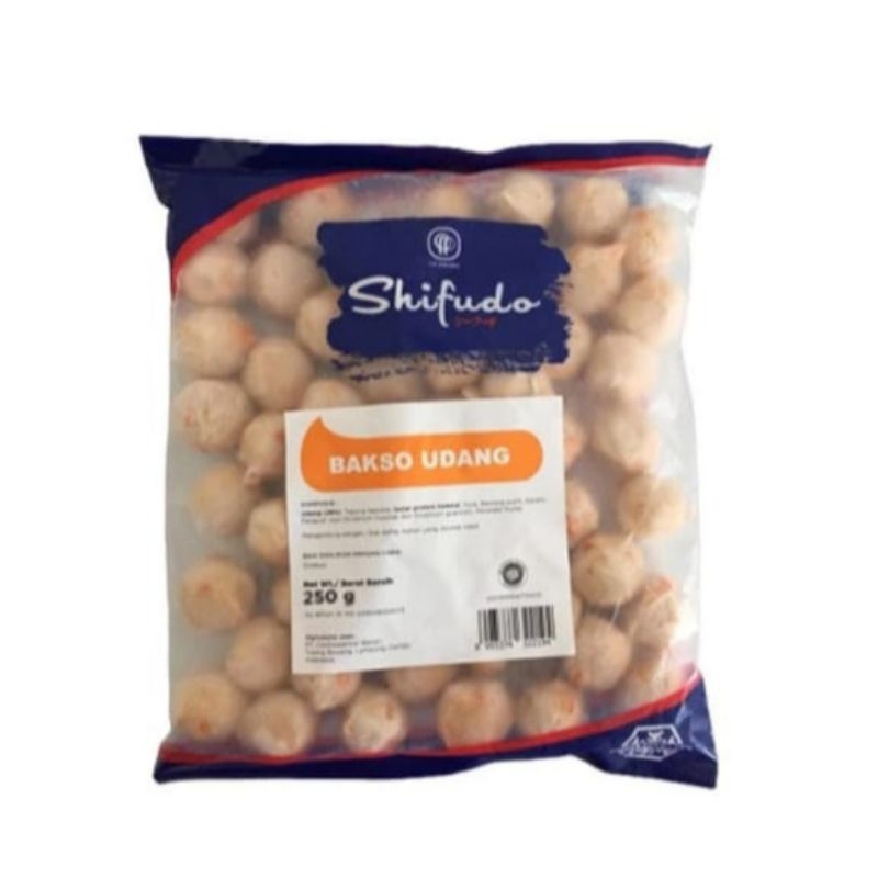 

bakso shifodu udang 500g