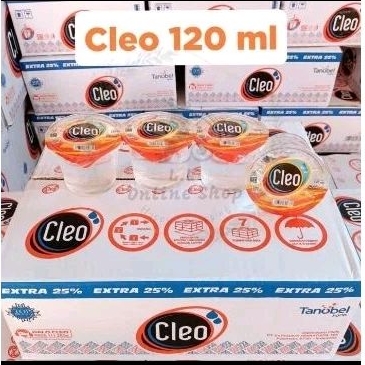 

CLEO 120ml isi 40cup