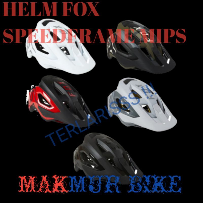 HELM FOX SPEEDFRAME MIPS 100% ORIGINAL