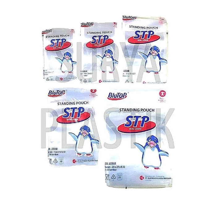 Plastik Standing Pouch 20x29