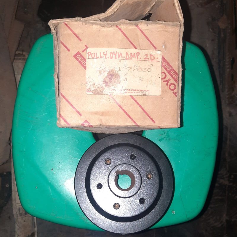 Puley Pully Dinamo Ampere ORI Toyota 2D, Buaya, DA