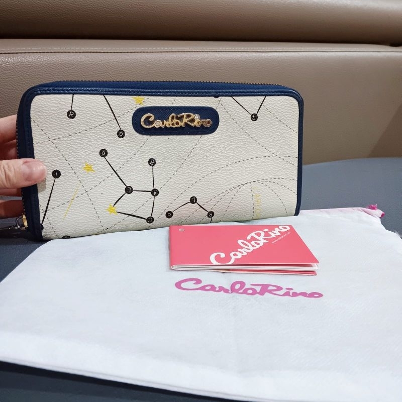 [Preloved] Original Carlo Rino Dompet Wallet