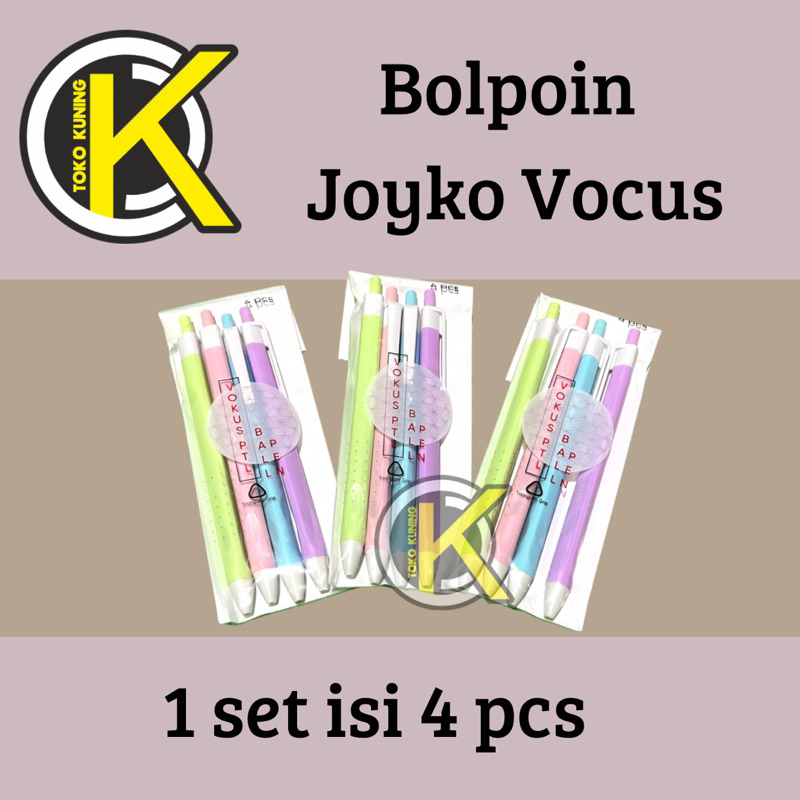 

Joyko Bolpoin Vocus 0.5