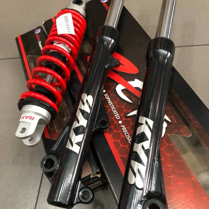 Paketan Master Rem RCB Shockbreaker Shock Skok Sok Depan Belakang Non Tabung