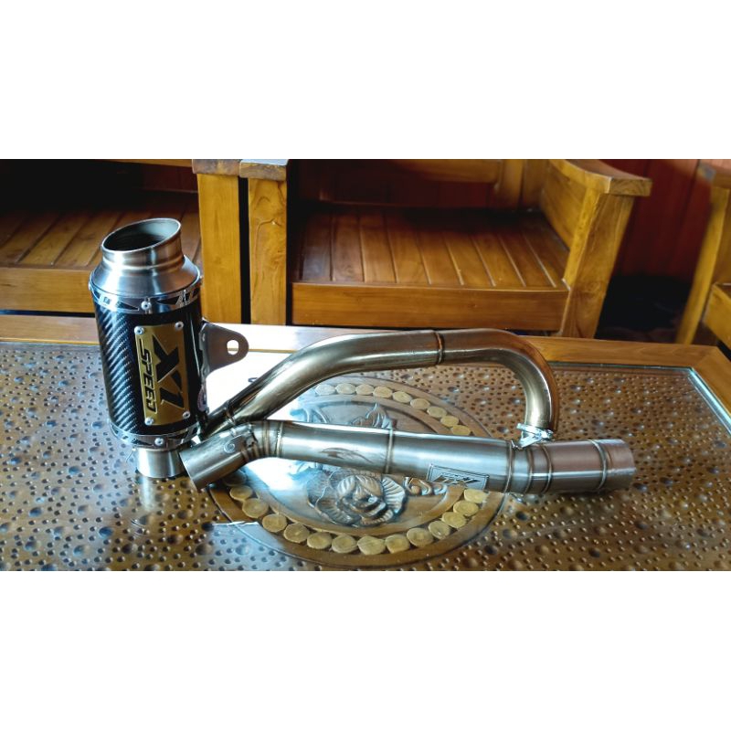 Knalpot X1 Speed Mx King