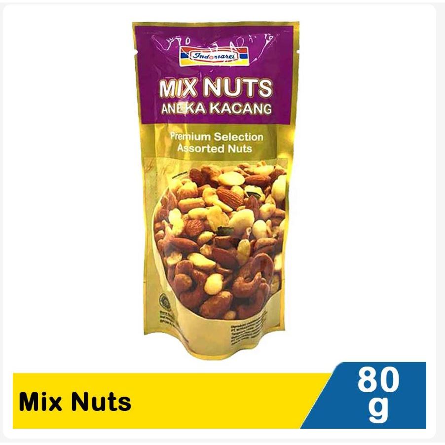 

Indomaret Mix Nuts 80 gr