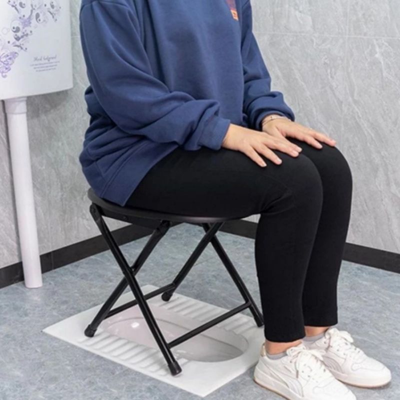Kursi Lipat BAB WC Duduk Portable Ibu Hamil / Lansia
