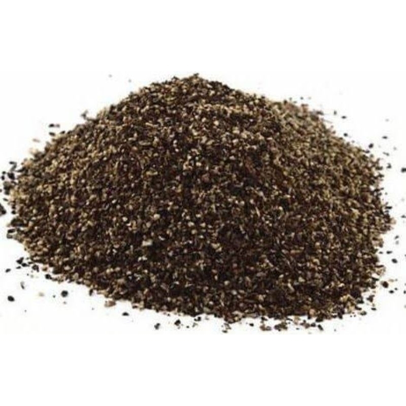 

Lada Hitam Pecah 1 Kg / Crushed Black Pepper 1000 gr / Merica Kasar