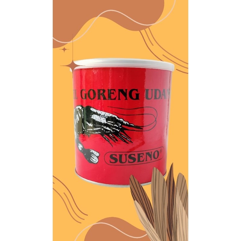 

Sambal Goreng Udang SUSENO Kaleng