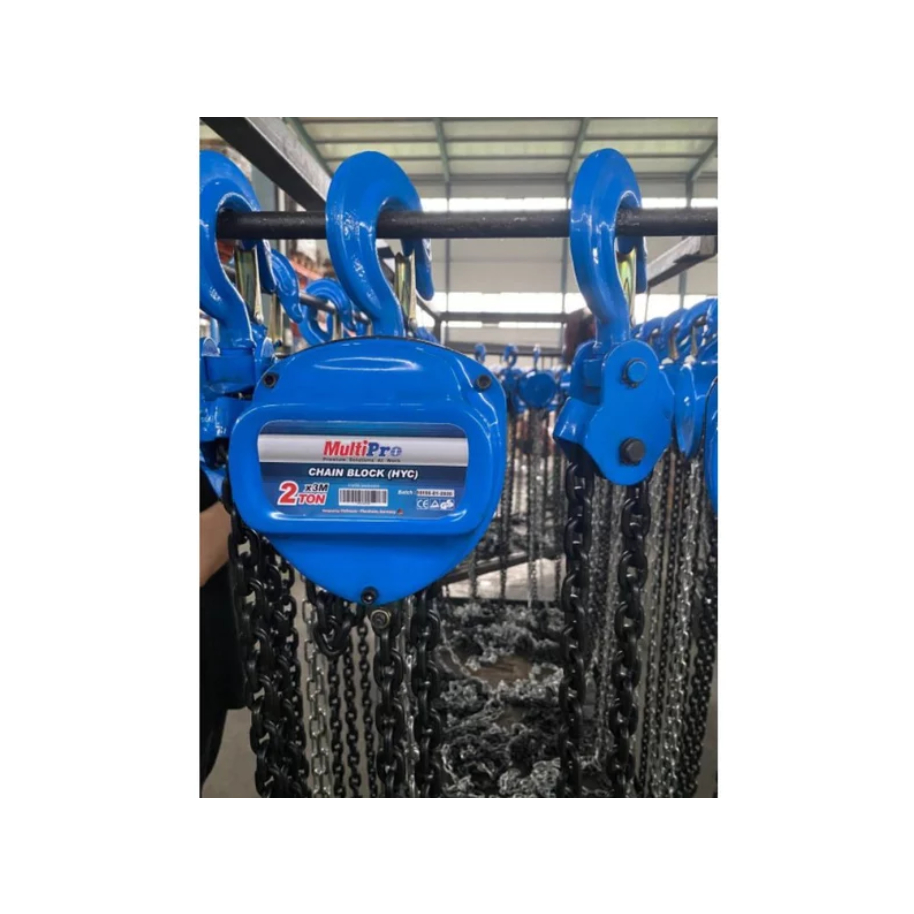 MULTIPRO CHAIN BLOCK 2 TON 3 METER TAKEL 2 TON X 3 METER 2X3