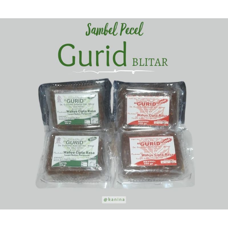 

Sambel Pecel / Bumbu Pecel 250 gr