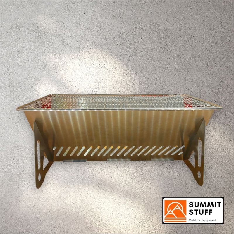 PANGGANGAN PORTABLE OUTDOOR / PORTABLE OUTDOOR GRILL / PEMANGGANG BBQ OUTDOOR