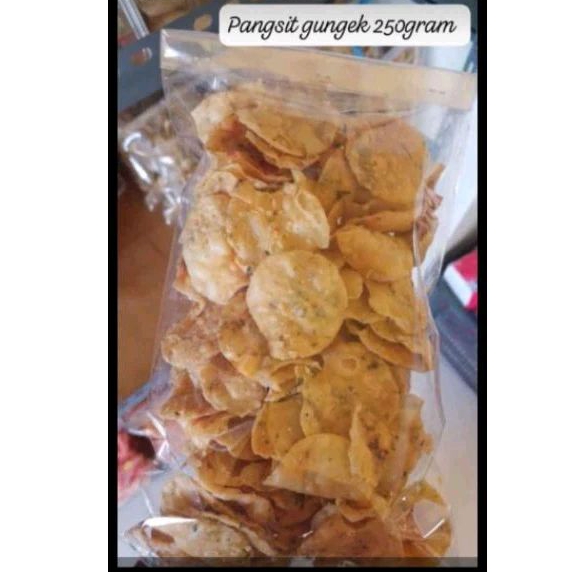 

pangsit gungek 250gram