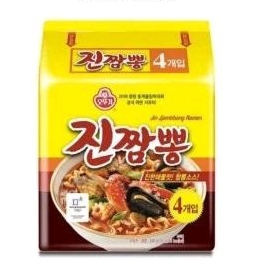 

Ottogi multipack Jin Jjambong Ramen - 520gr