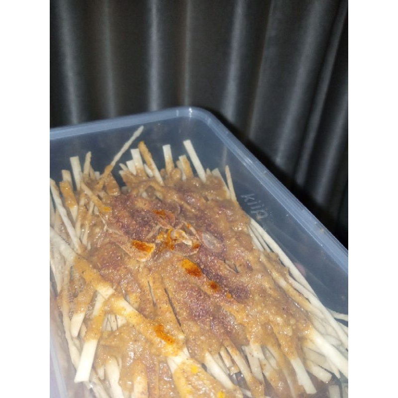 

Biting-bitingan Pedas Asin/ Pedas Manis