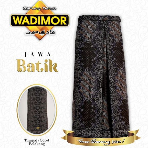 Sarung Wadimor Tenun Motif Jawa Batik - Sarung Batik Wadimor