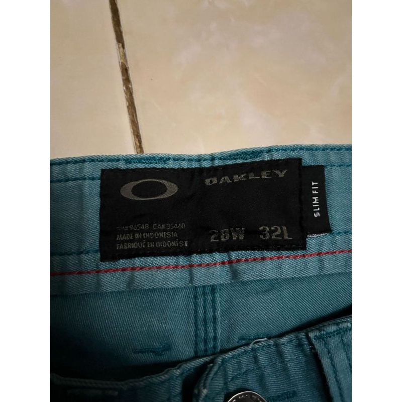 celana panjang Oakley original slim fit