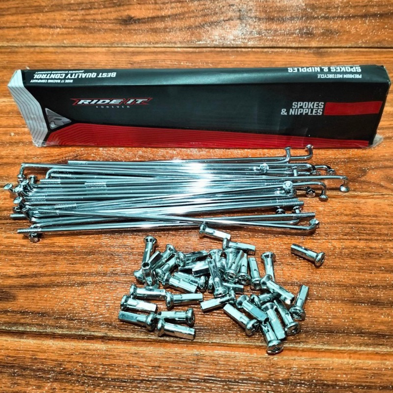RUJI JARI JARI CROME 154 157 159 164 172 184 UNTUK SEMUA MOTOR RING 17