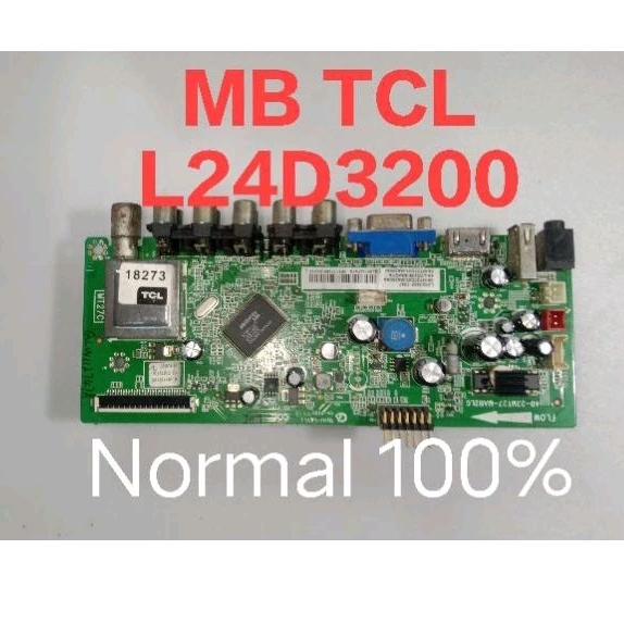 Mainboard TCL L24D3200 - MB TV TCL L24D3200