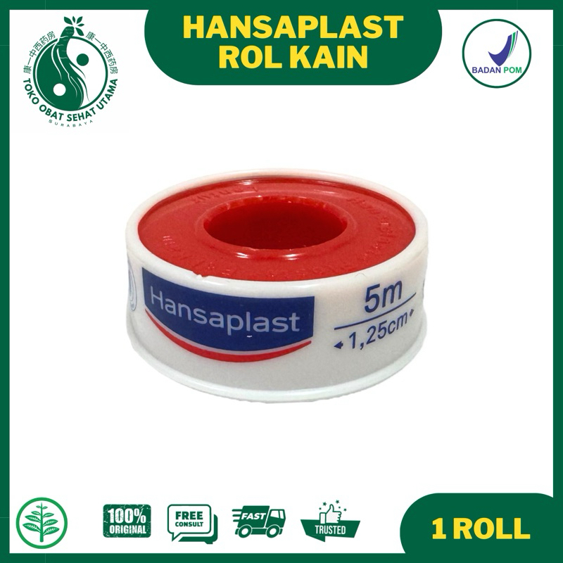 HANSAPLAS PLESTER ROL KAIN (1 ROLL)
