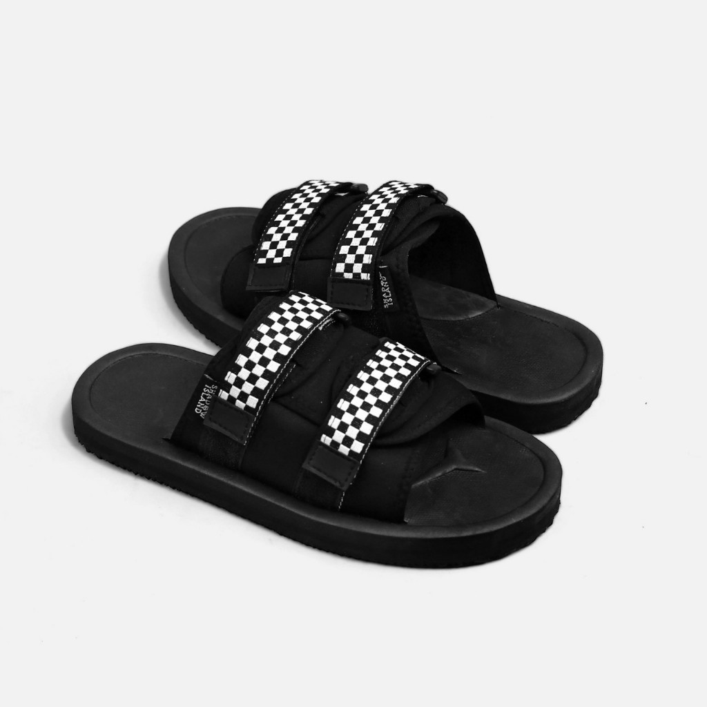 ROCKGOTH | Shadow Island - Sandal - Void