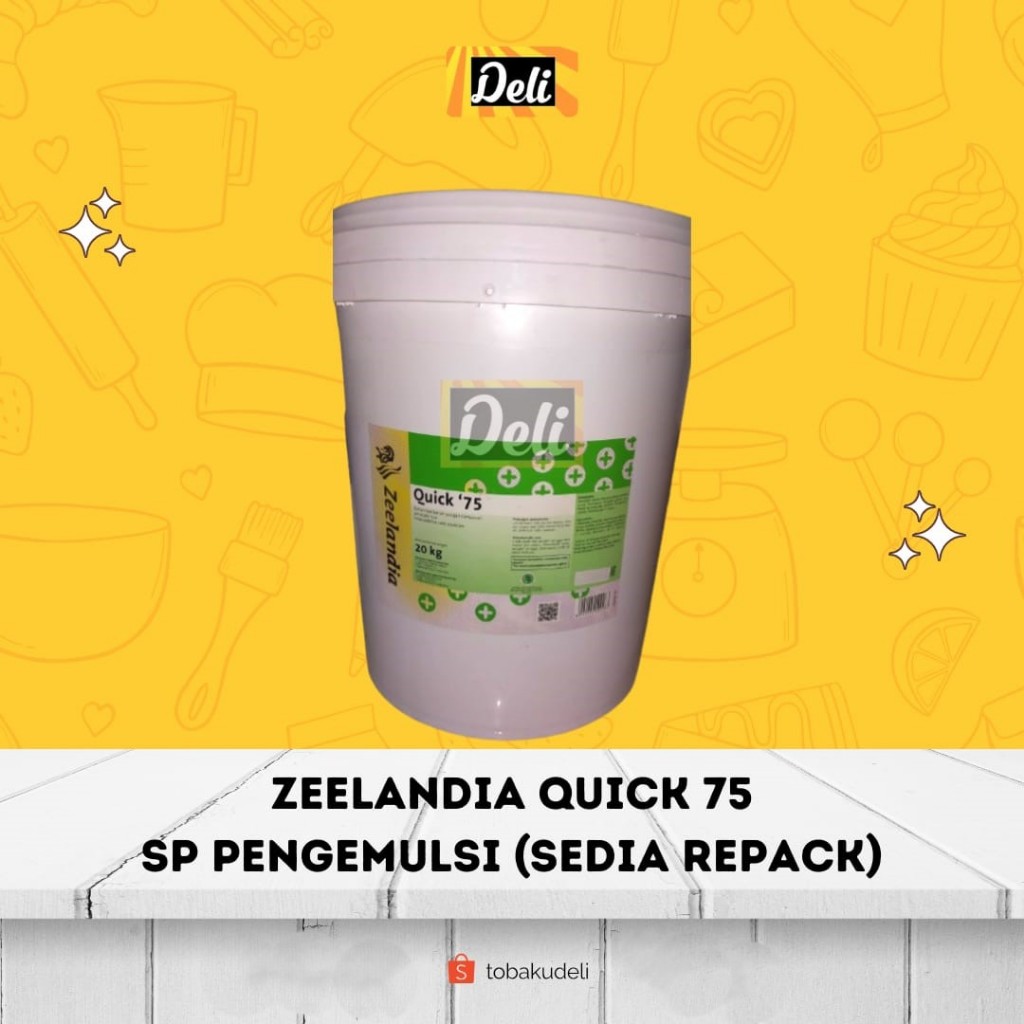 

Zeelandia Quick 75 SP Pengemulsi Kue Repack 250gr