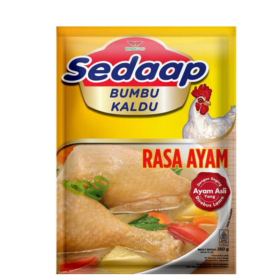 

Sedaap Bumbu Kaldu Rasa Ayam 250 g