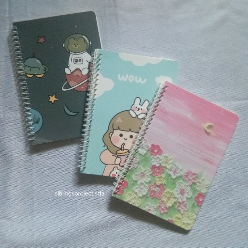 

Siblings Project - Notebook Aesthetic A5