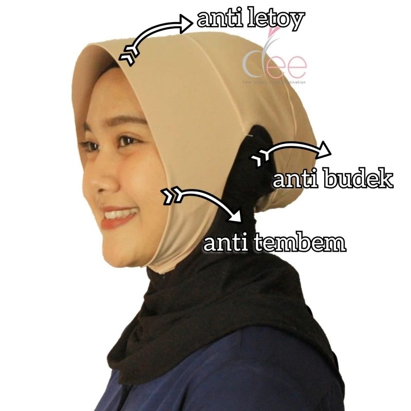 Ciput Anti Budeg Mika Anti Pusing