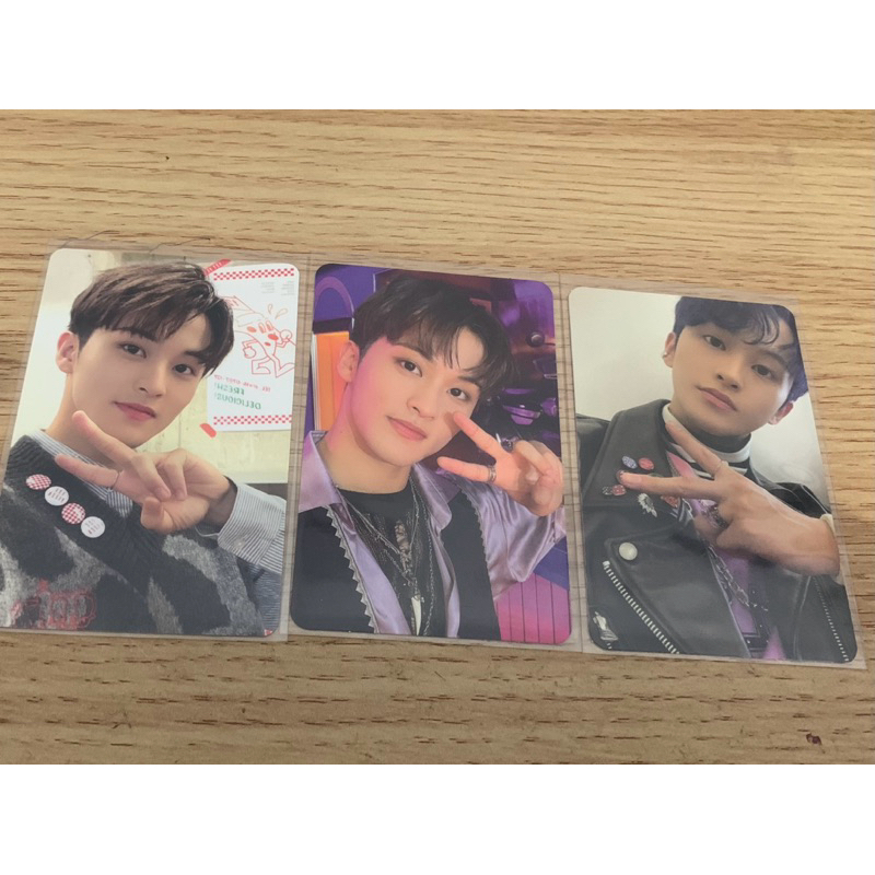 PC MARK NCT HOT SAUCE , SG NCT 127, PB STICKER MURAH