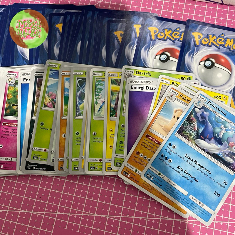 BULK POKEMON INDONESIA TCG