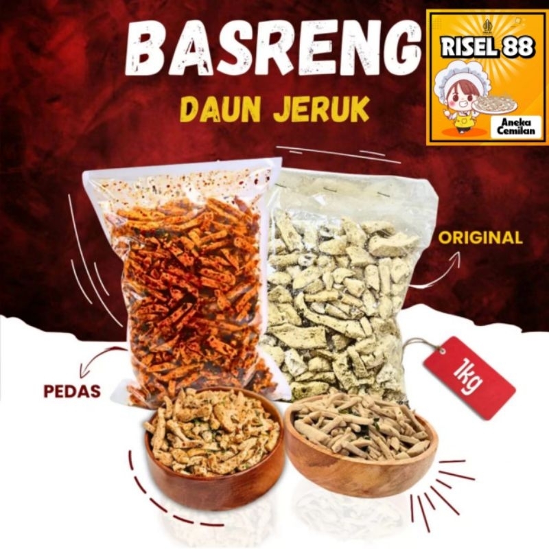 

PAKET BUNDLING BASRENG SUPER PEDAS&ORIGINAL (1kg)