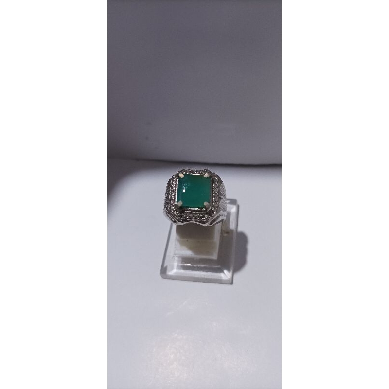 BACAN PALAMEA RING 8 ALPAKA ASLI GARANSI