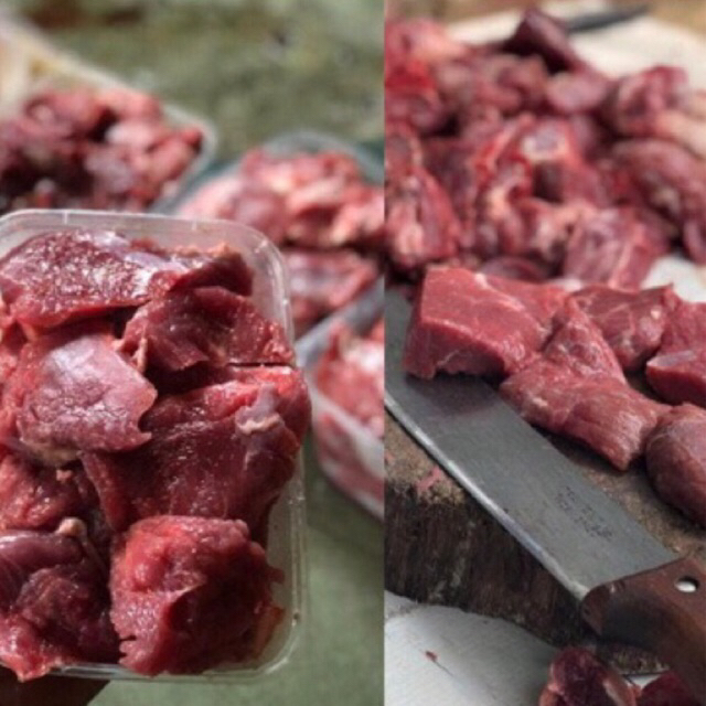 

Daging Rendang Potong 1kg