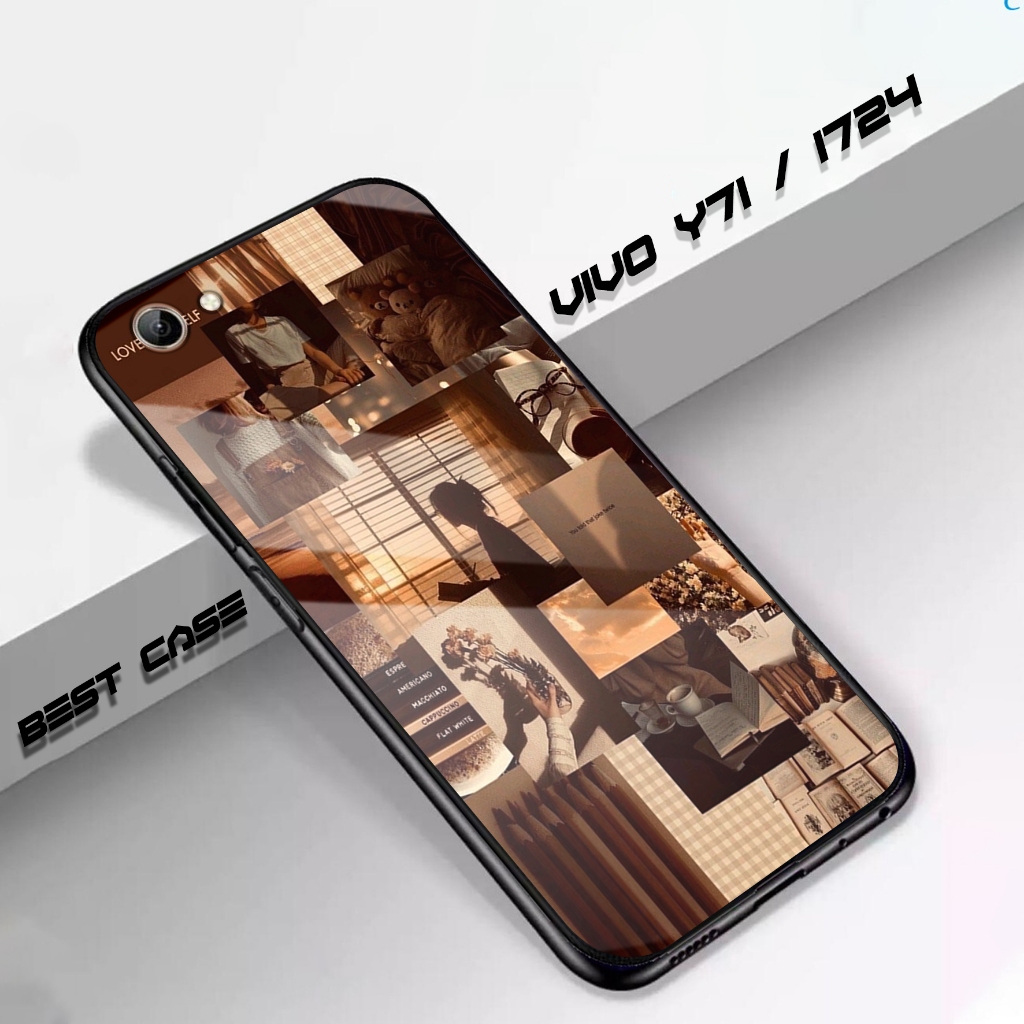 Case VIVO Y71 / 1724 - Casing Hp VIVO Y71 / 1724 - Motif ( AESTHETIC ) - Silikon Hp  VIVO Y71 / 1724