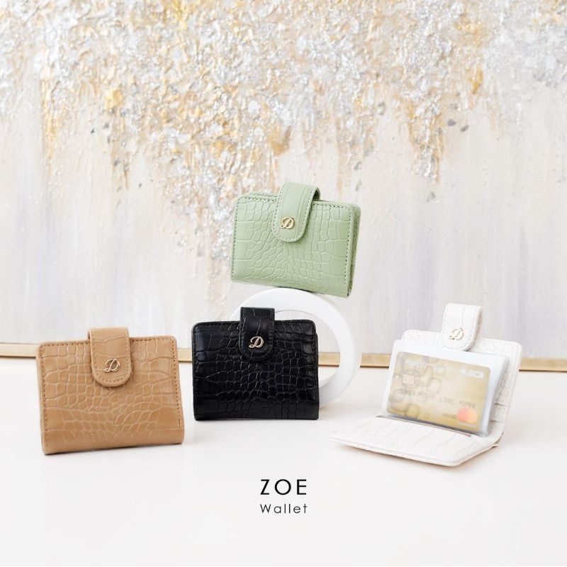 Damelia Zoe Wallet Wanita - Melstore Jkt