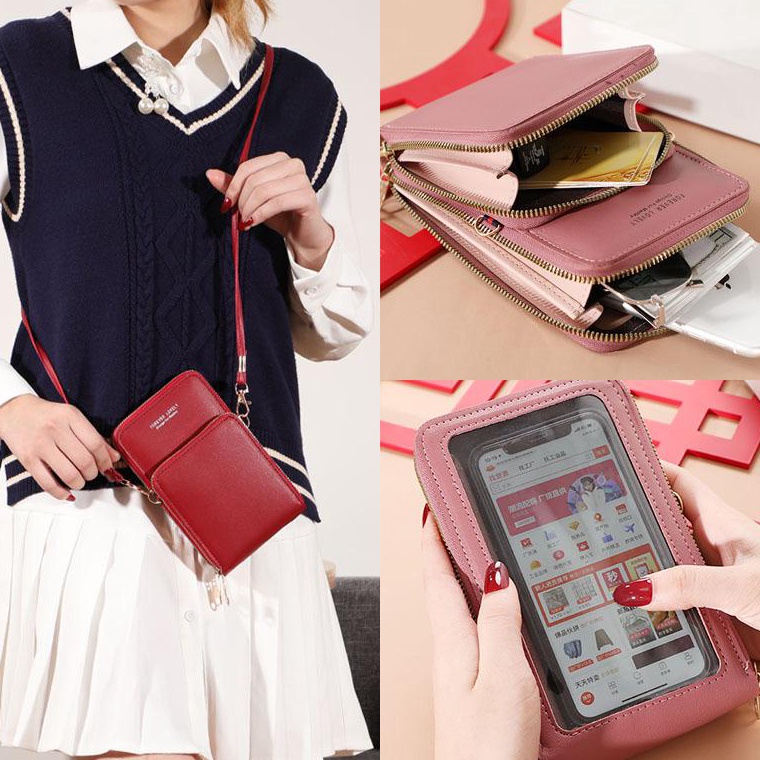 Stok terbatas PHONE BAG WANITA  PHONE BAG TERBARU  PHONE BAG IMPORT