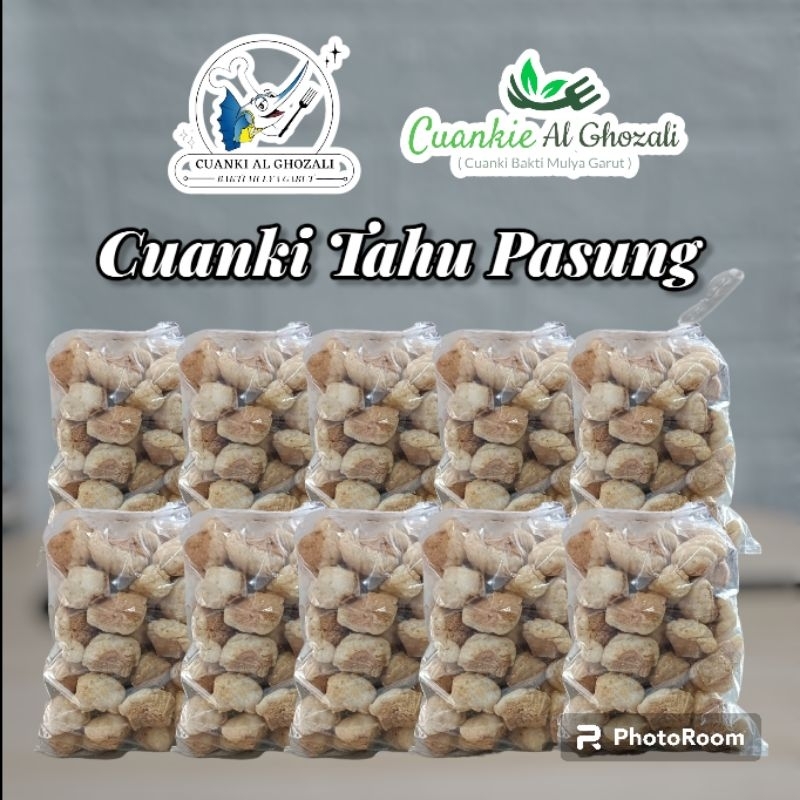 

Cuanki Tahu Pasung isi 500pcs termurah free kardus