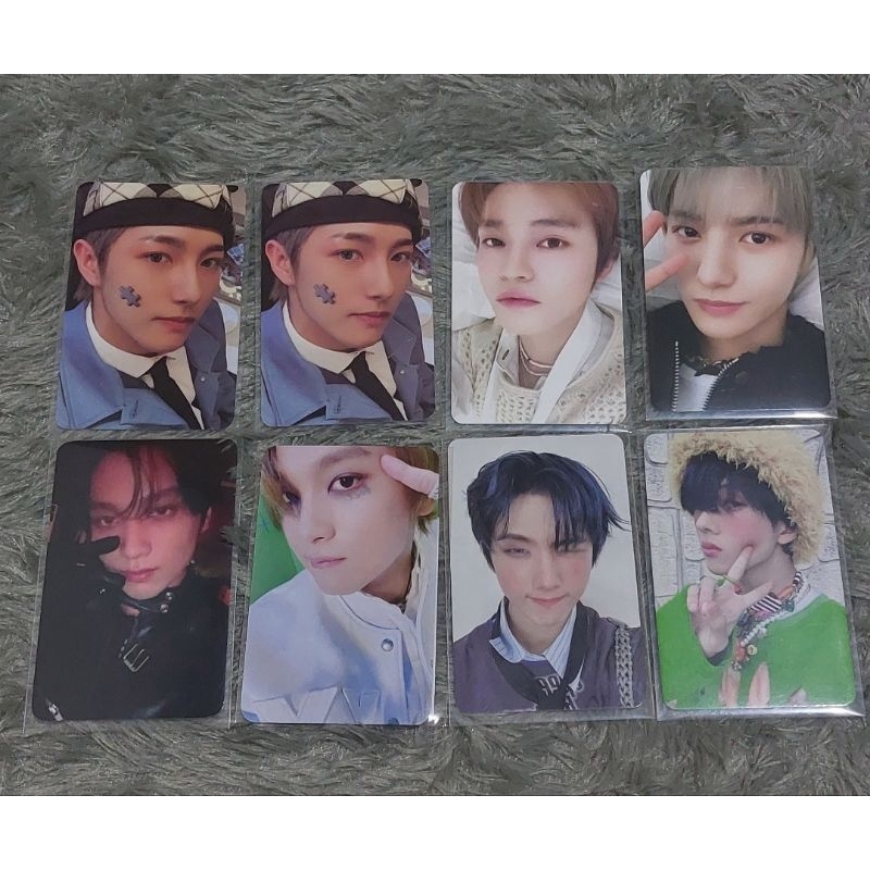 PC [photocard] NCT Dream ISTJ Album Mark Lee, Jeno, Haechan, Jaemin, Renjun, Jisung, Chenle