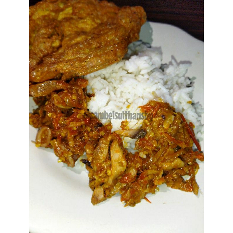 

Sambel Tuna Sulthan Enak Murah Surabaya