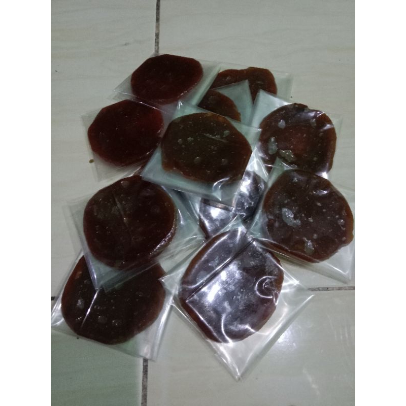 

Dodol padi kelapa/ Bulat, karangampel oleh-oleh khas Indramayu